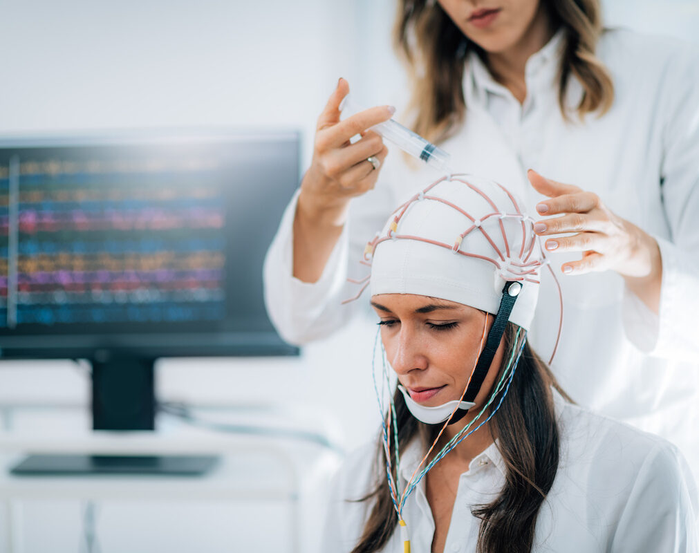 EEG Brainwave Scanning cropped Brain Treatment Center San Francisco